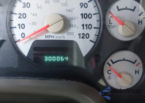 2006 Dodge Ram 1500 Slt из США, поврежденный, VIN 1D7HA18266S624996